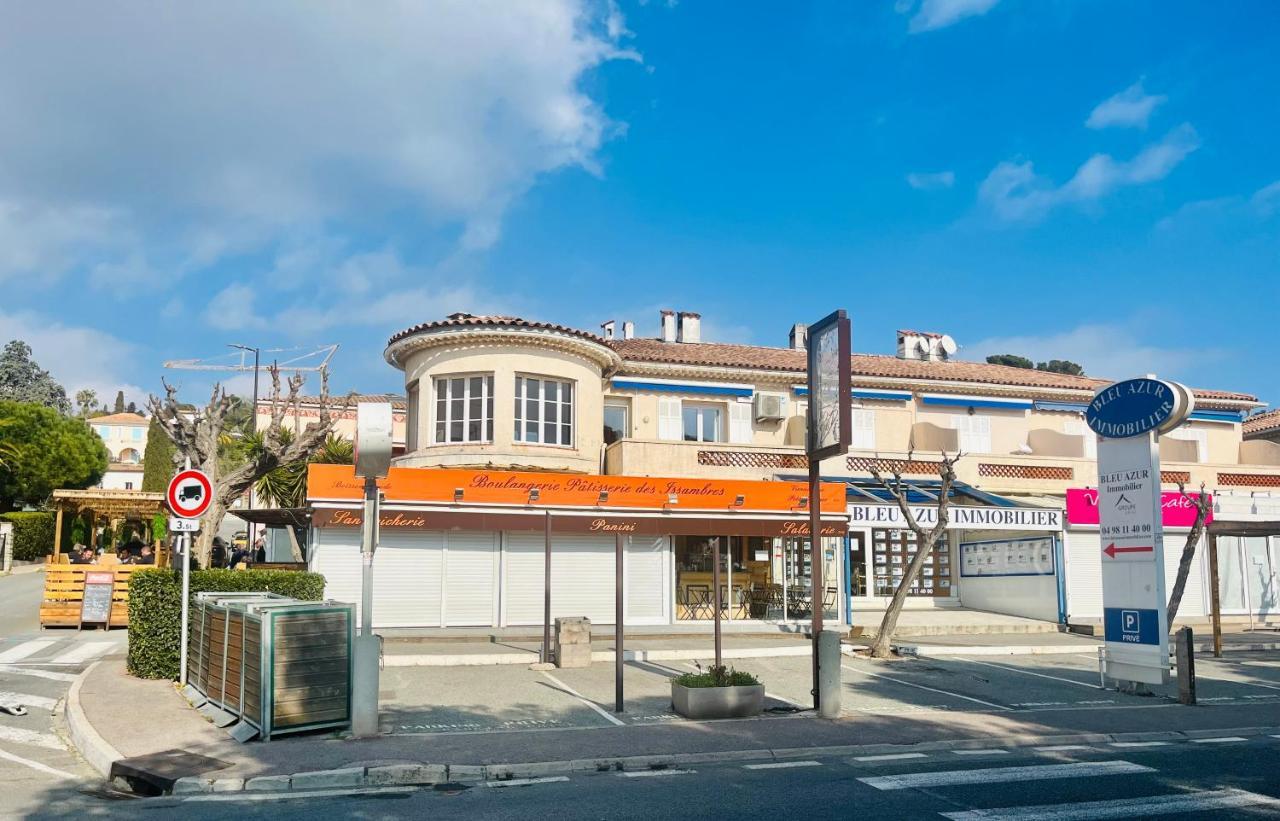 Centre San Peire Les Issambresアパートメント エクステリア 写真