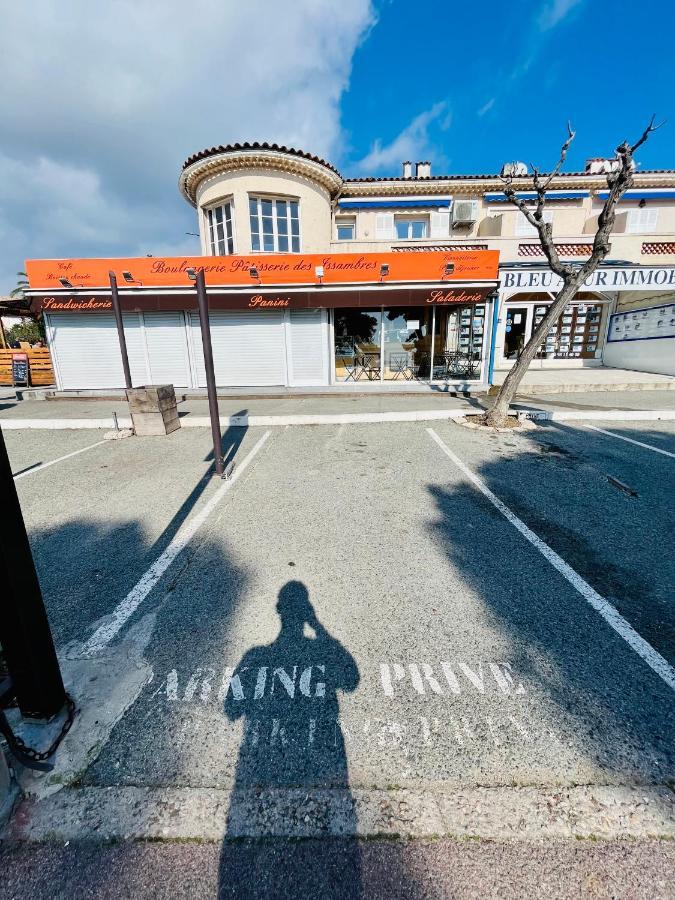 Centre San Peire Les Issambresアパートメント エクステリア 写真